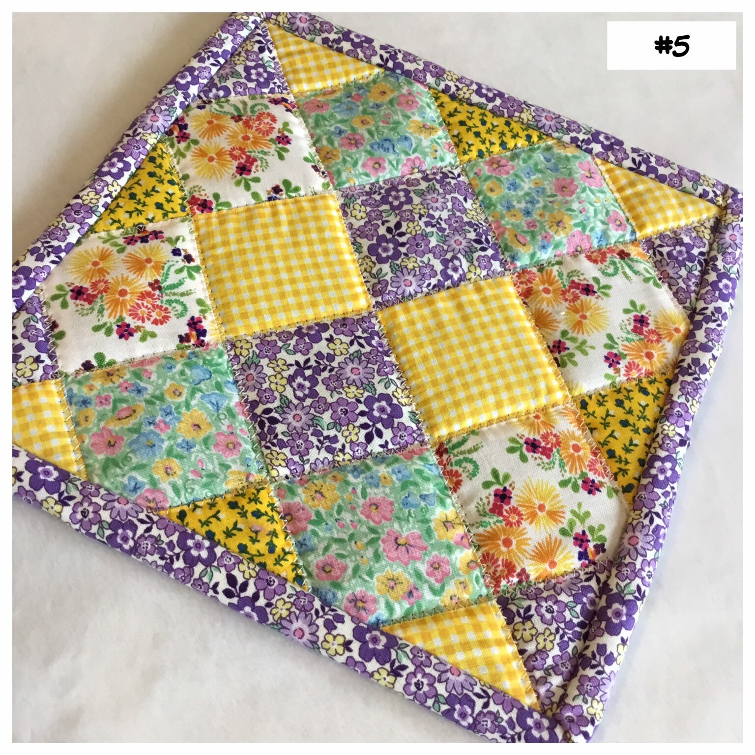 Homemade quilted pot holders, pot holder, hot pad, hot pads, approximately 8x8, these make a