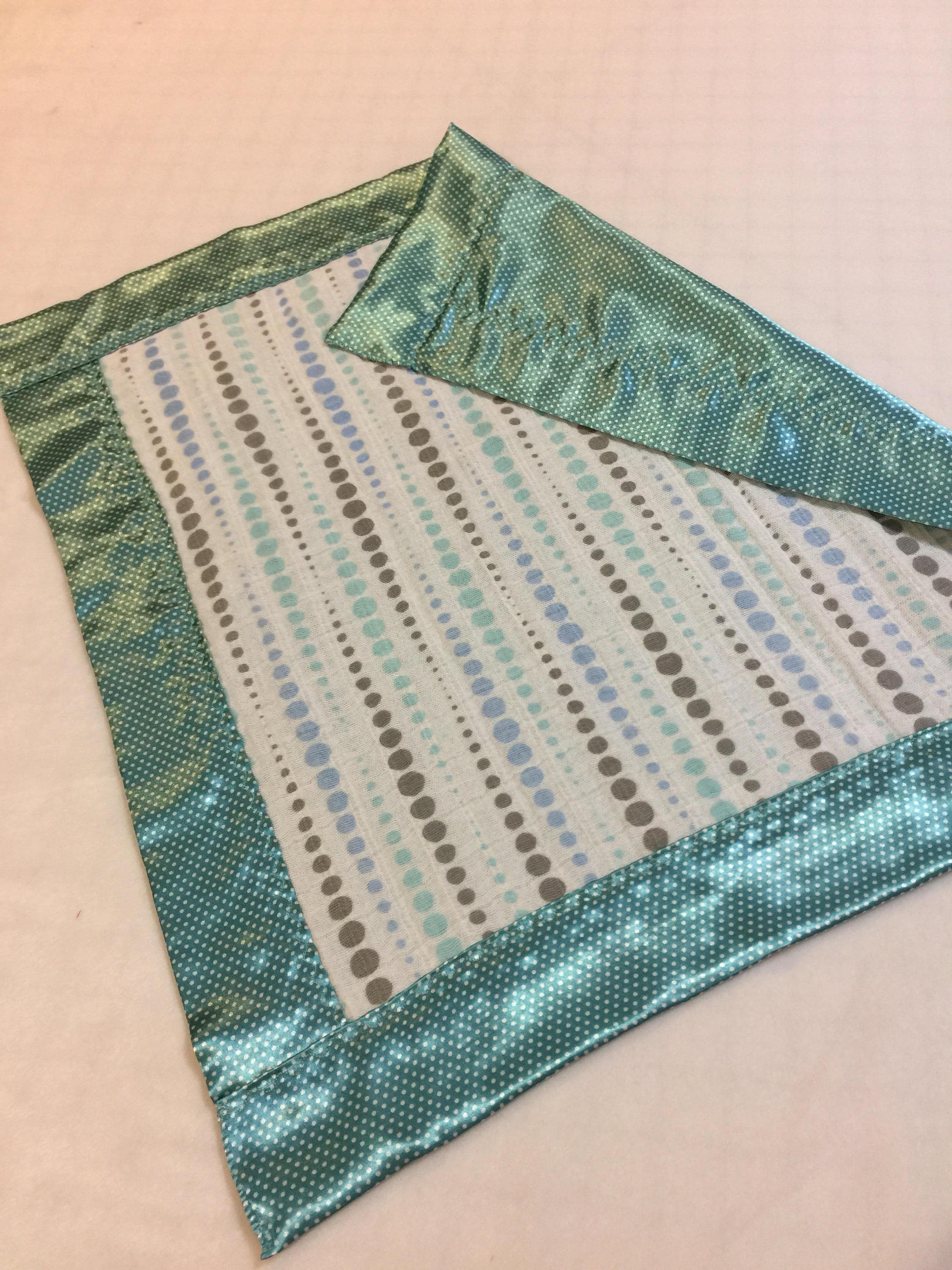 Double Gauze baby blanket, Muslin baby blanket, travel silky, baby
