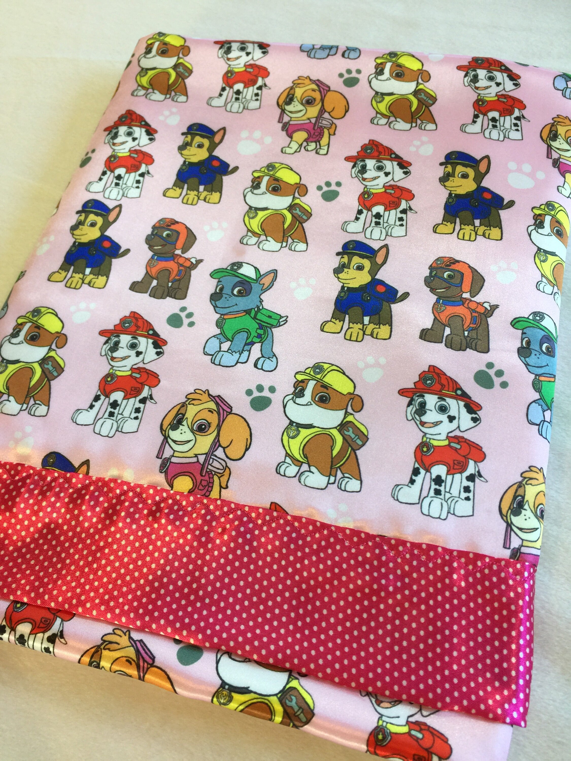 Paw Patrol Silky Baby blanket