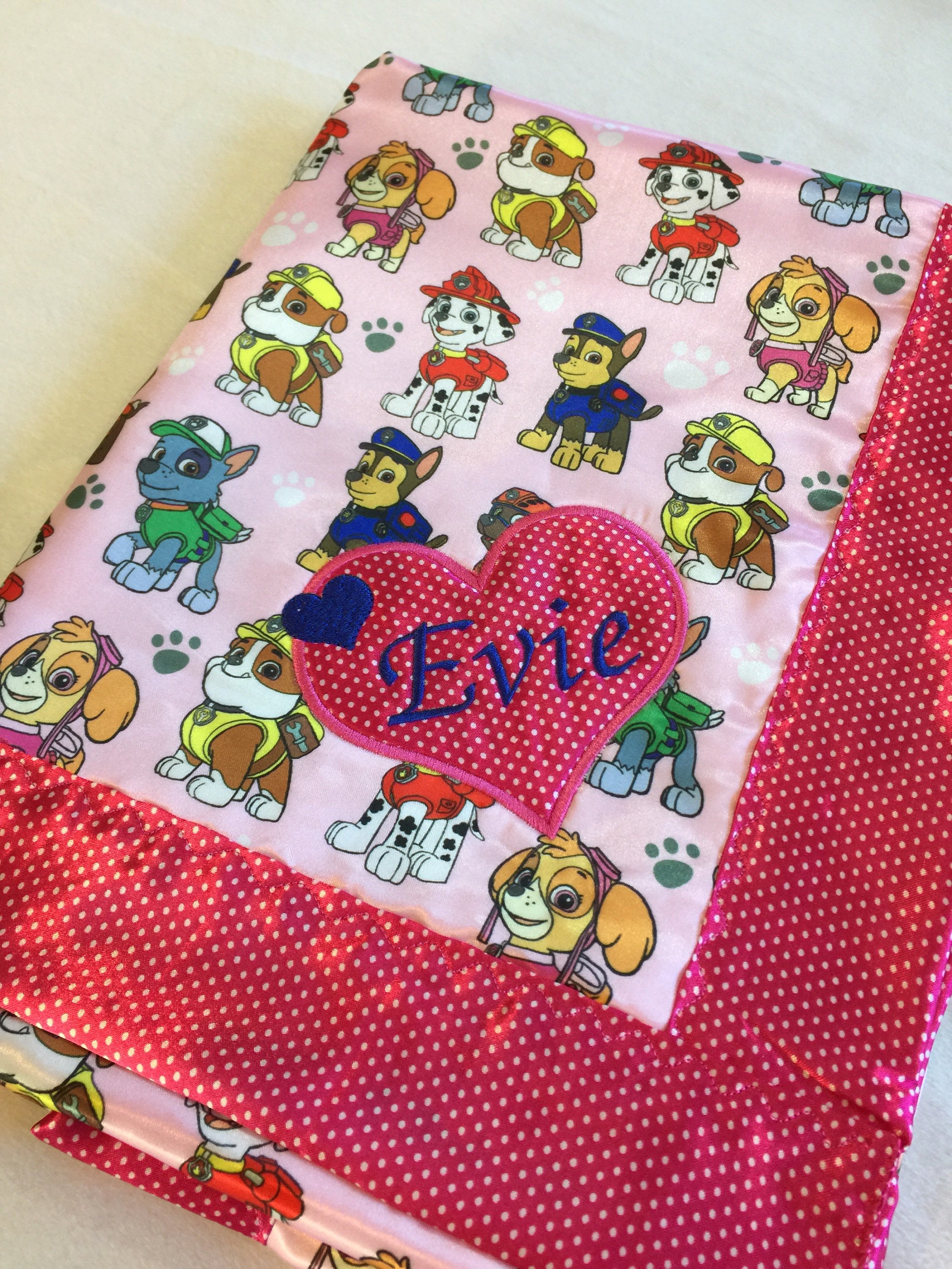 Paw Patrol Silky Baby blanket