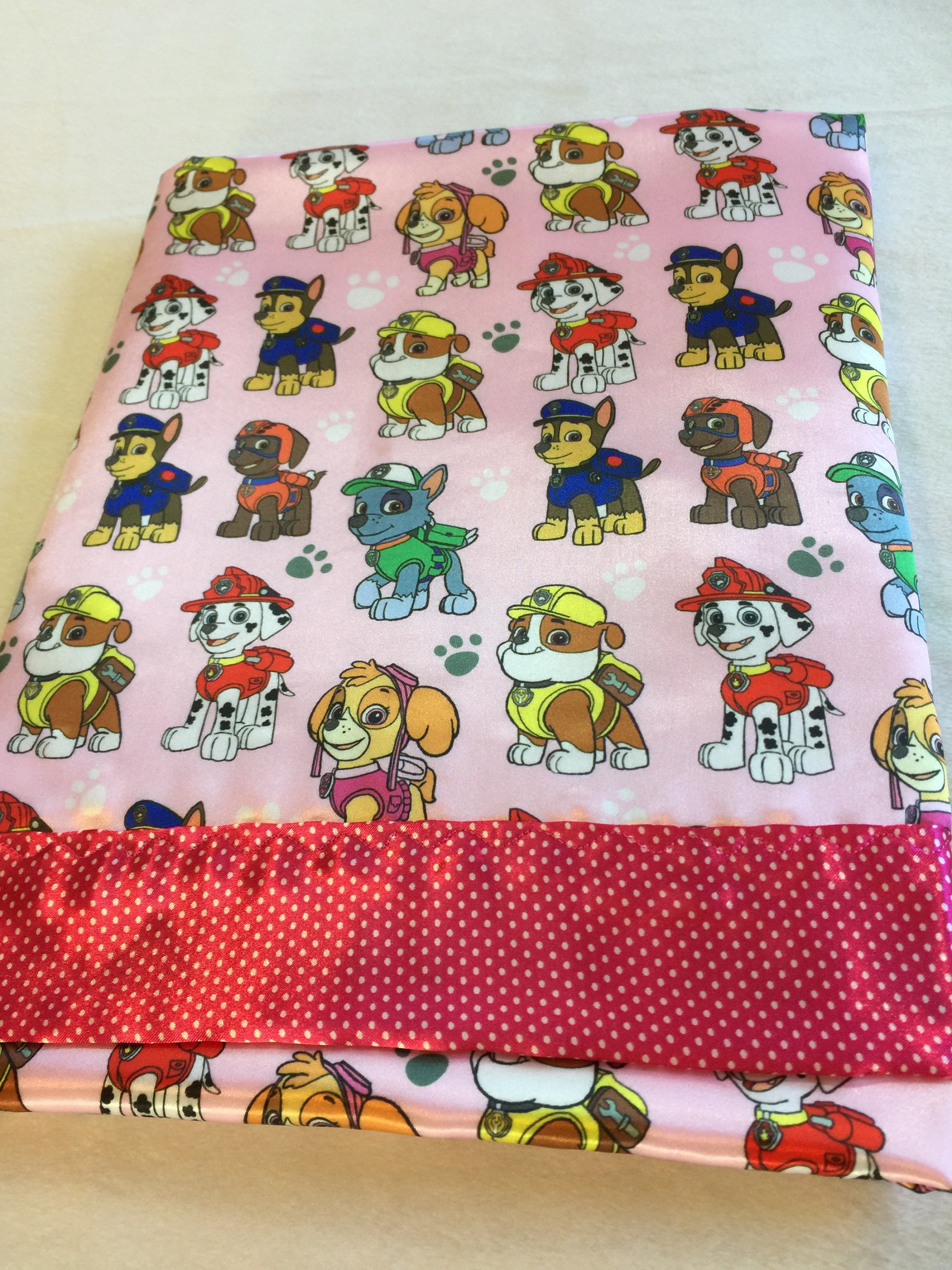 Paw Patrol Silky Baby blanket