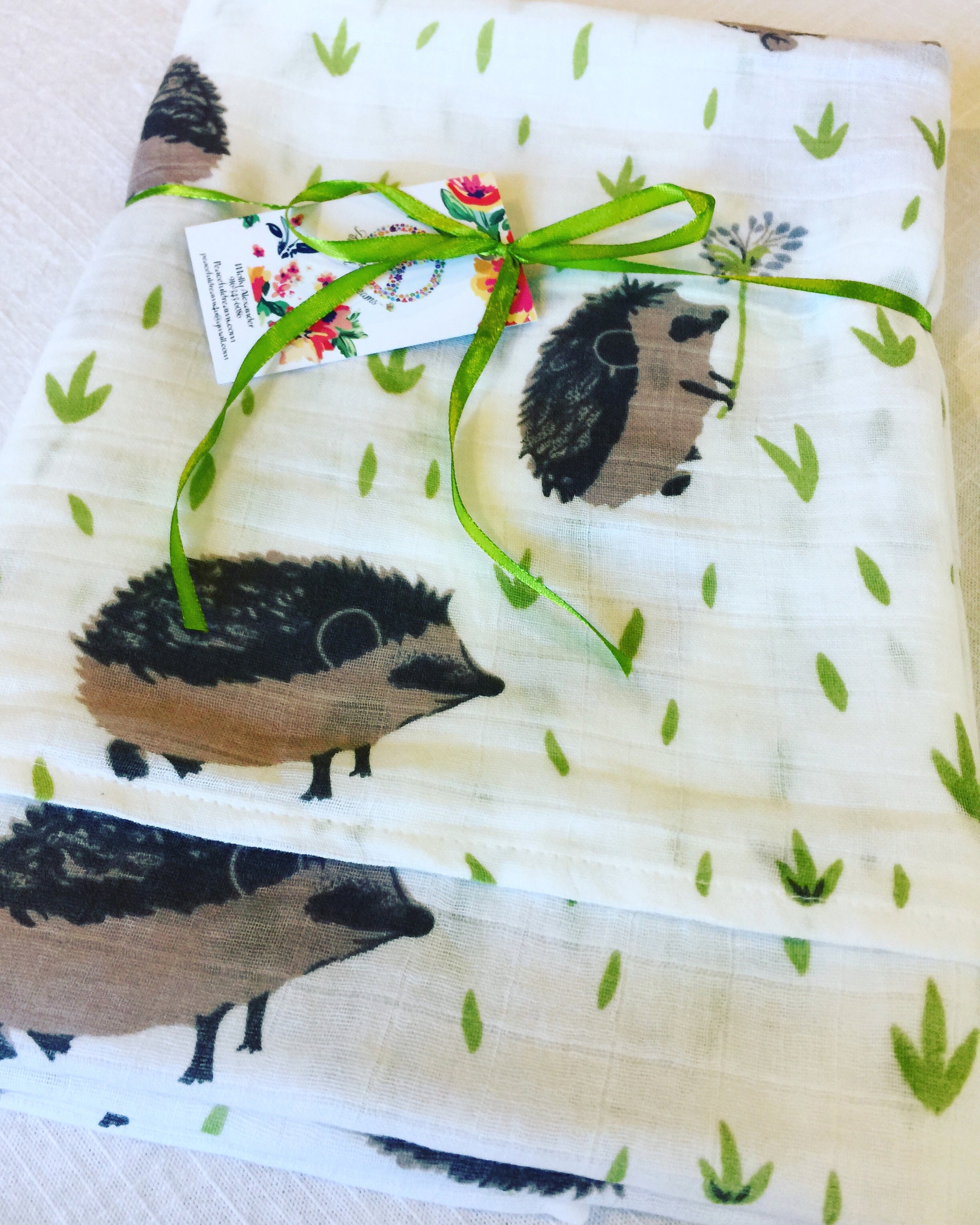 Hedgehog swaddle sale