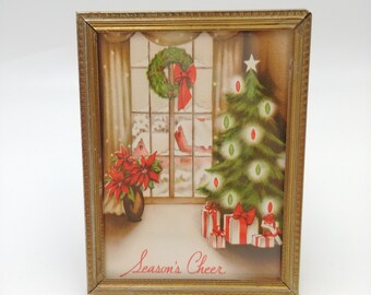 40s Christmas Cards Etsy