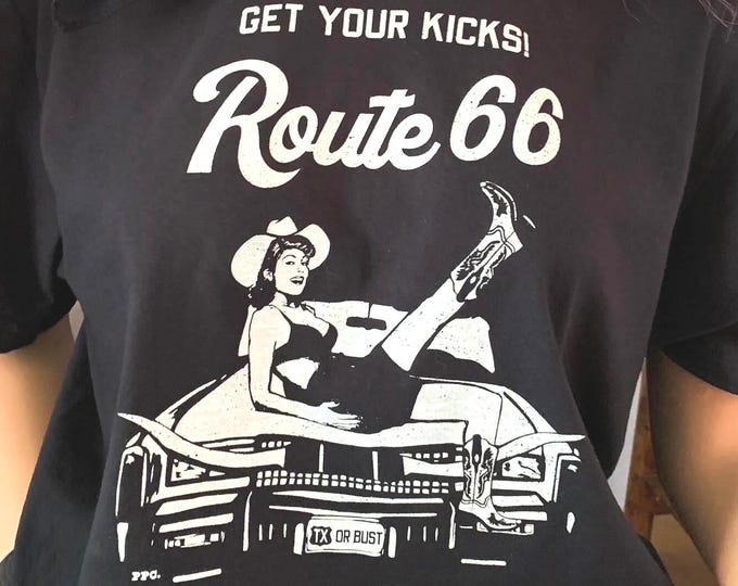 Get Your Kicks Tee