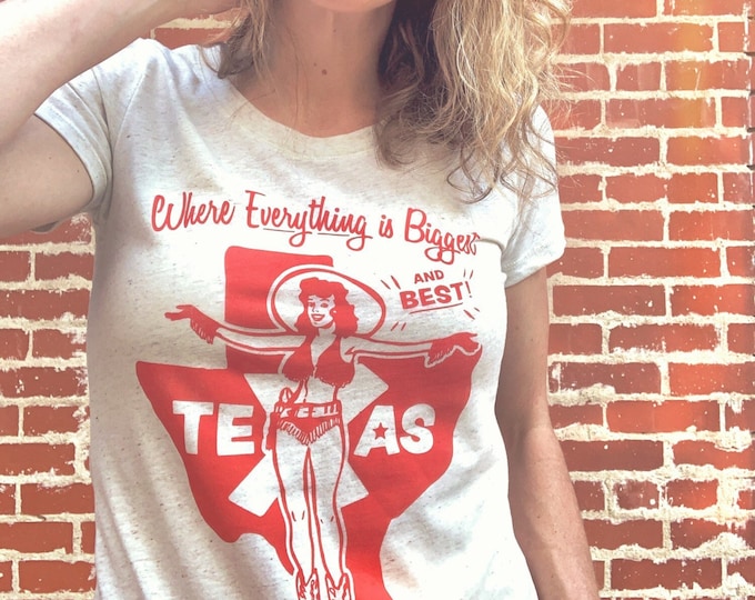 Biggest & Best in Texas Tee — Women’s Slim Fit