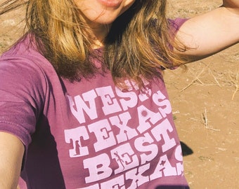 West Texas Best Texas Tee