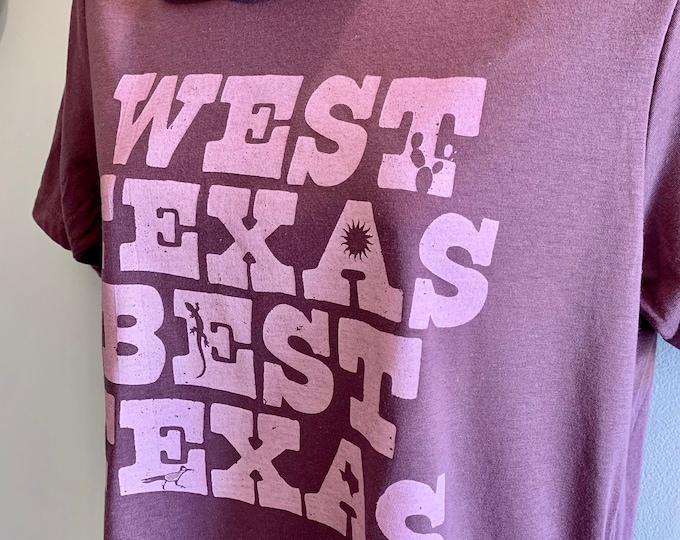 West Texas Best Texas Tee