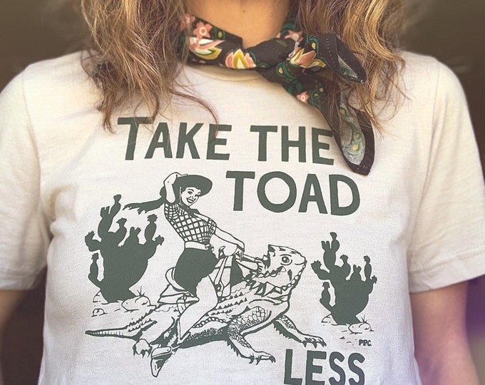 Toad Less Traveled Tee