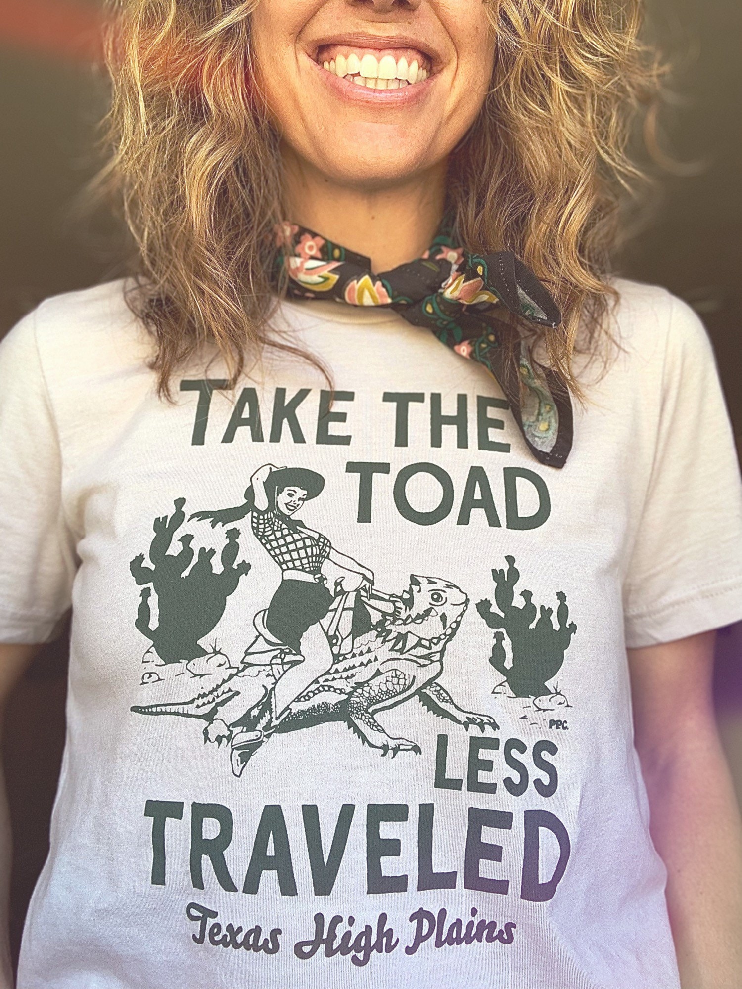 Explore the Road Texas Tee Explore the Road Texas Tee