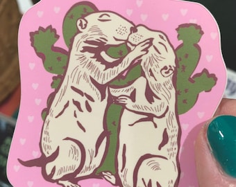 Prairie Dogs Sticker