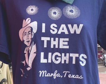 I Saw the Lights Tee