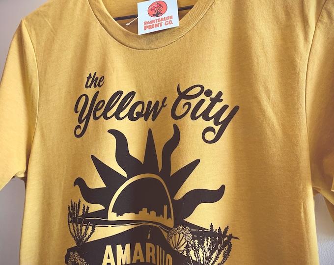 Yellow City Tee