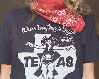 Biggest & Best in Texas Tee — Regular Fit
