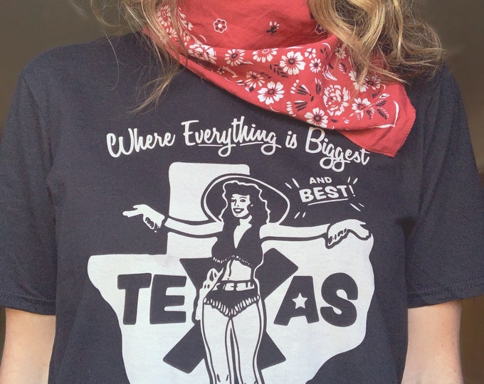 Biggest & Best in Texas Tee — Regular Fit