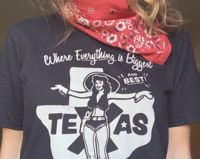 Biggest & Best in Texas Tee — Regular Fit