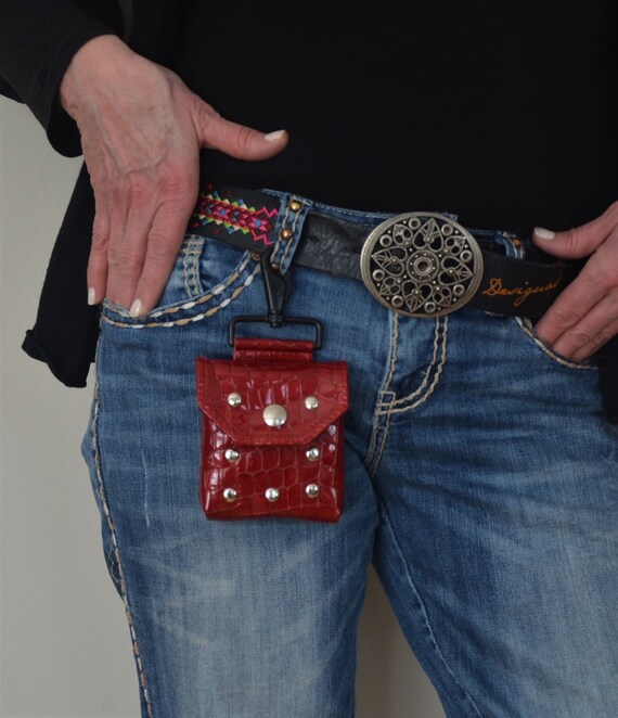 pouch belt wallet