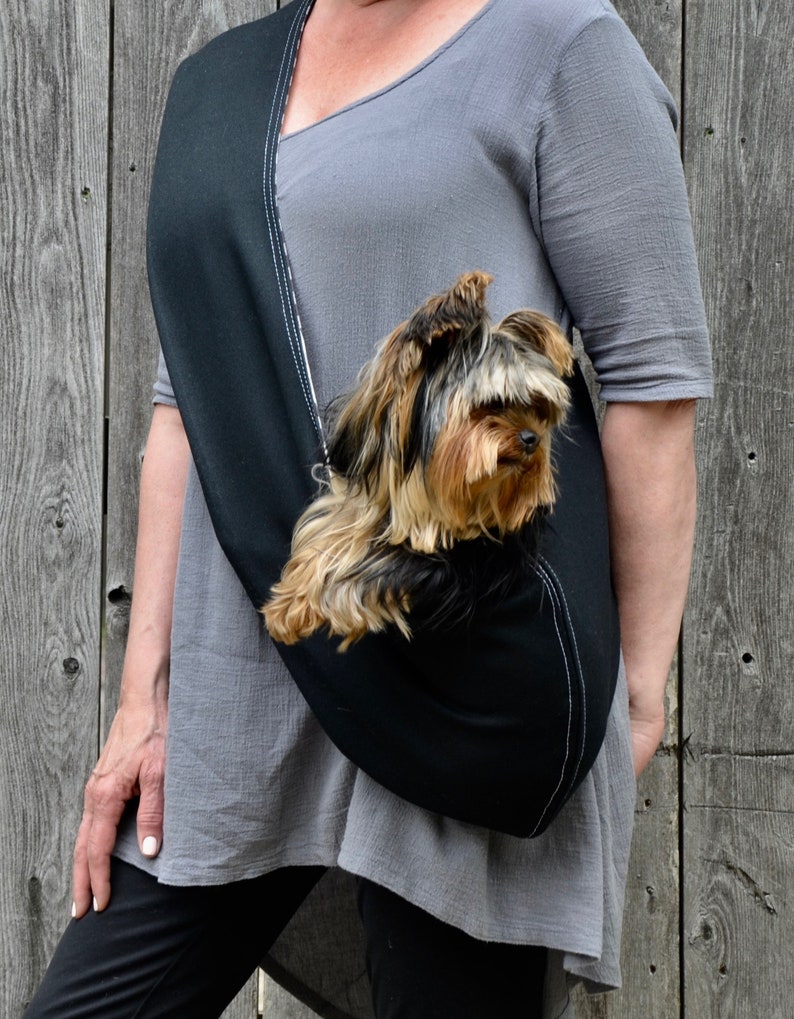 crossbody dog carrier