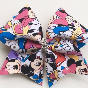 Mickey and Friends Cheer Bow
