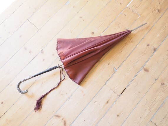 Old umbrella