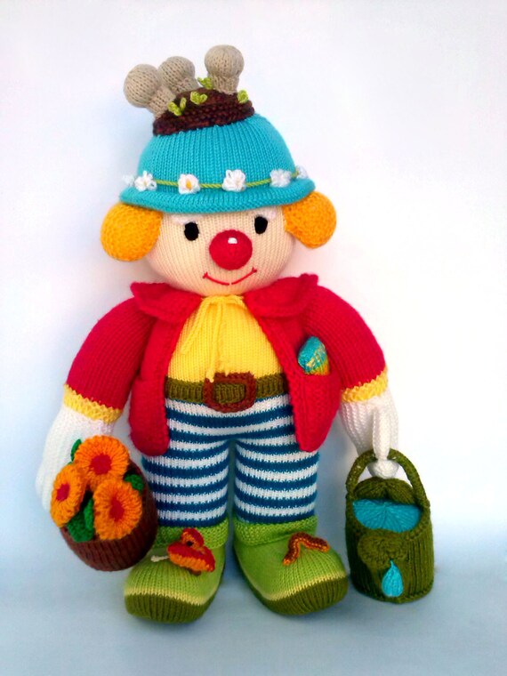 clown stuffed doll