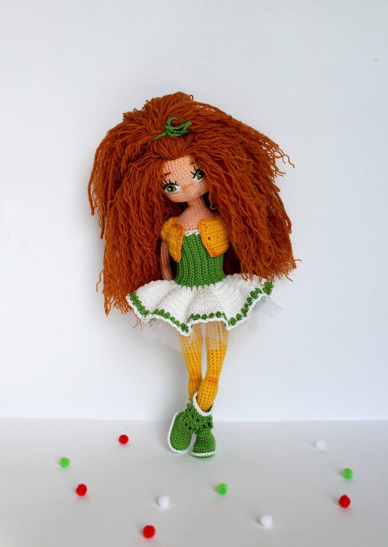 the doll collection hair