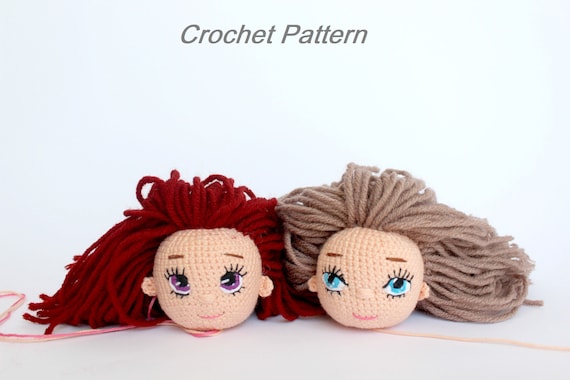 Crochet Doll Eyes Pattern  Crochet eyes, Crochet, Crochet doll