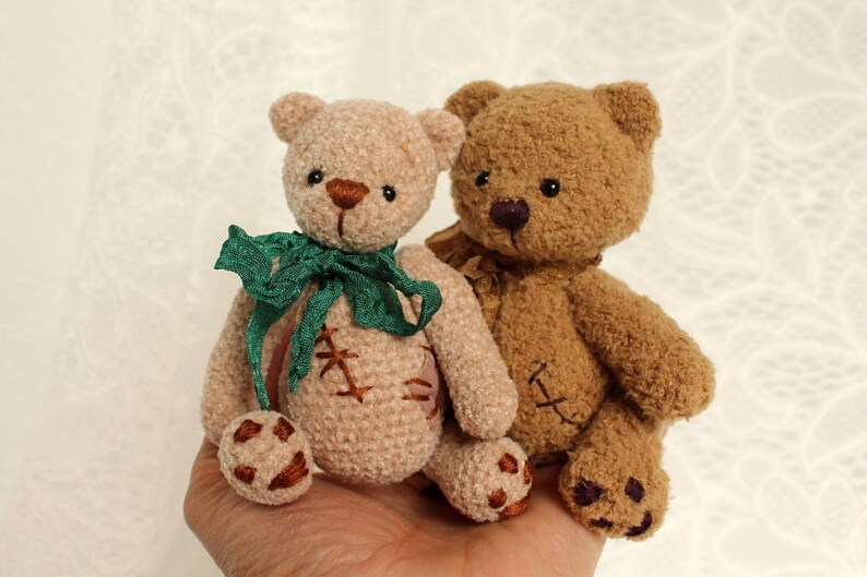 little bear teddy