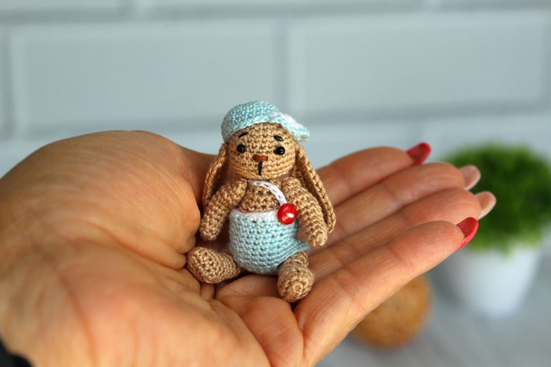 Amigurumi Bunny Crochet Pattern Stuffed Bunny Rabbit Pattern Etsy