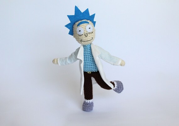 rick sanchez plush