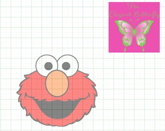 Elmo Svg Etsy