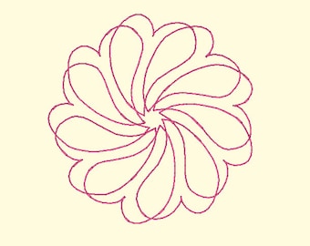 Perfect Heart Quilt Stencil Embroidery Design,Quilt Designs,Quilt Block Designs,In the Hoop Quilting,In the Hoop Quilt Blocks,Embroidery