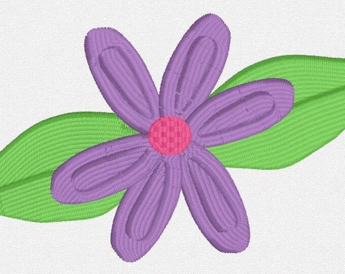 Pretty Little Flower Embroidery Design