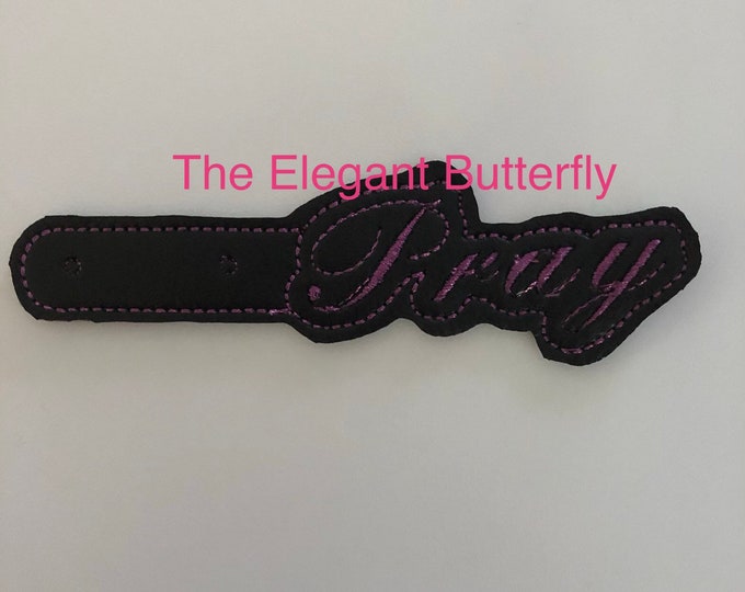 Pray Snap Tab Embroidery File