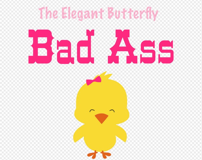 Bad Ass Chick Cutting File