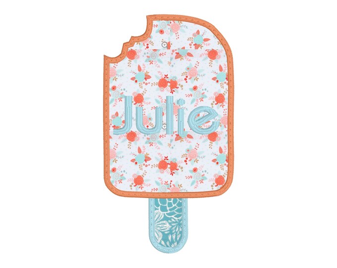 Popsicle Applique Design 3 different sizes