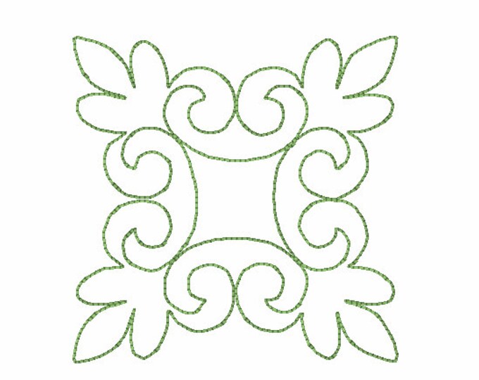 Home Sweet Home Quilt Embroidery Design