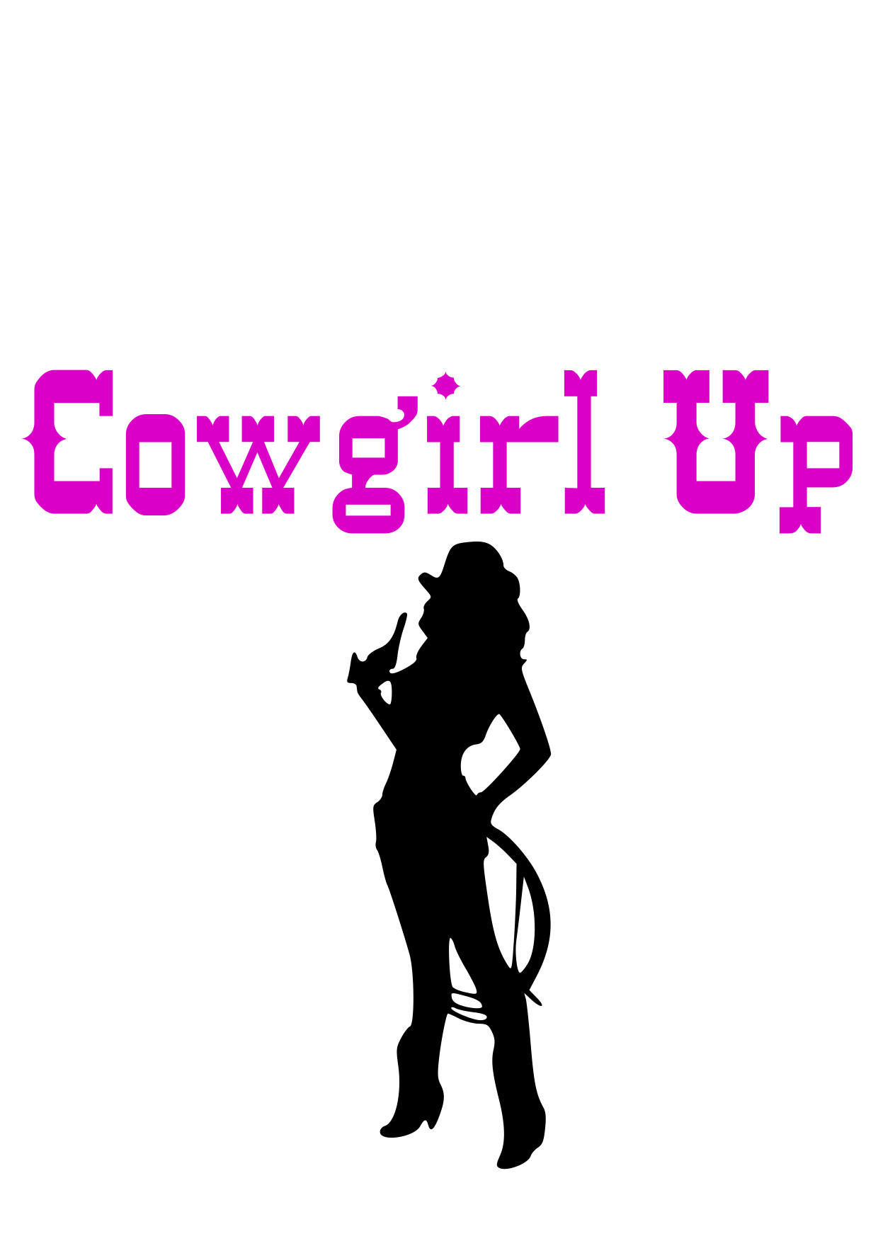 Cowgirl Up svg,dxf,png,eps,jpg,and pdf files,cowgirl designs, cowgirl