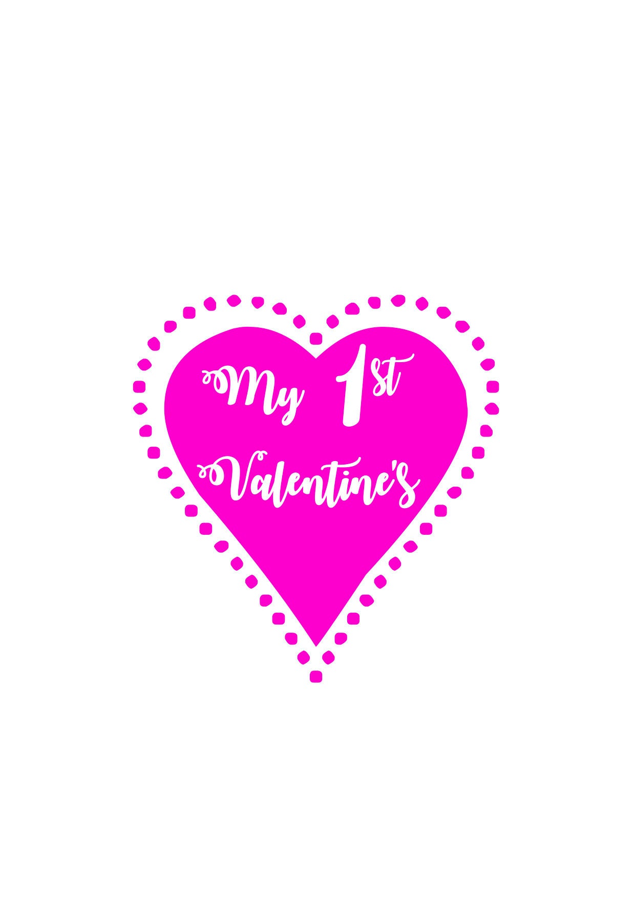 Download My First Valentine's Heart svg,dxf,eps,png,jpg,and pdf ...