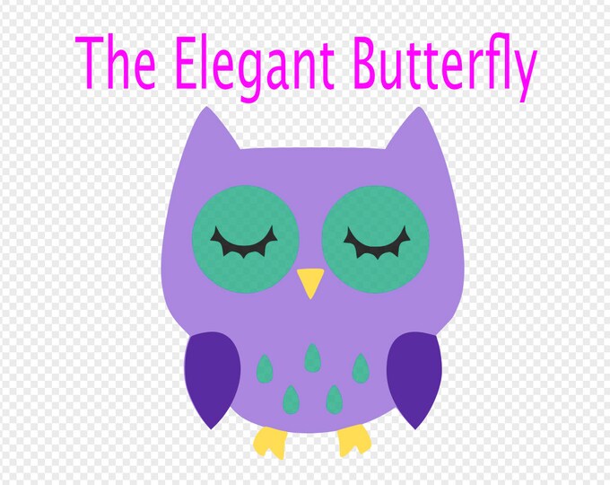 Owl Cutting digital file