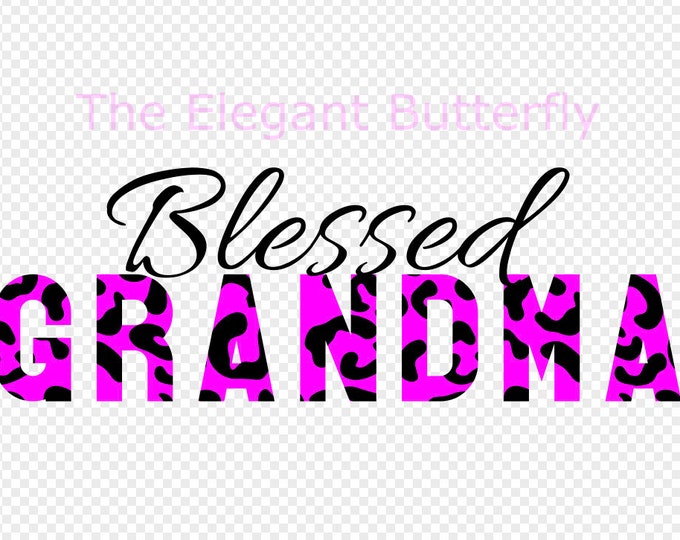 Blessed Mom Purple SunFlower Transparent PNG File for Sublimation