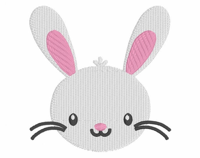 Embroidery Design of Little Itty Bitty Bunny