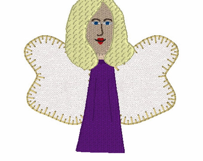 Embroidery Design of Applique Angle Embroidery Design