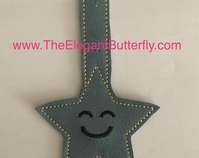 Happy Star snap tab