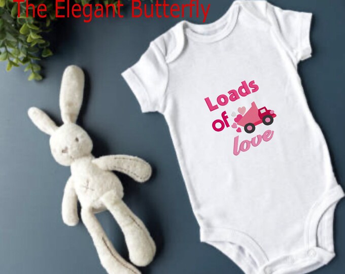 Loads of Love Embroidery Design