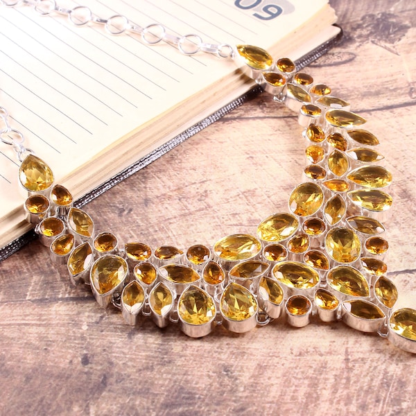 Citrine Ballet Necklace main image 1