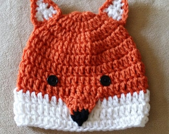 fox winter hat