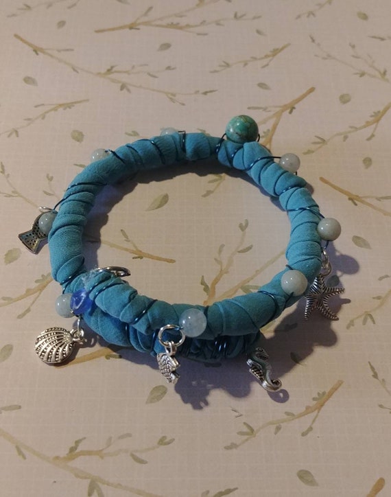 Seaside Wrapped Bracelet