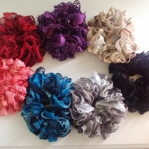 Sashay Hair Scrunchy