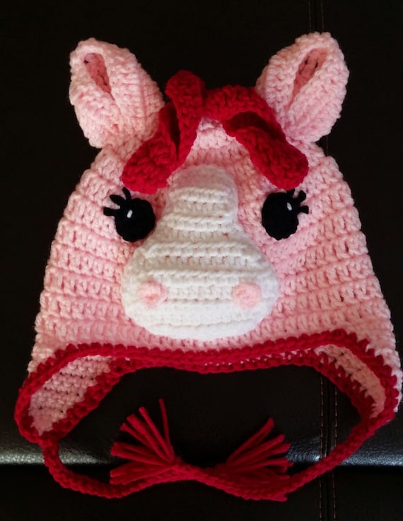 Pony Earflap Hat