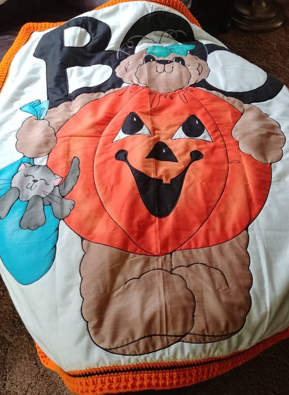 Kids Halloween Blanket